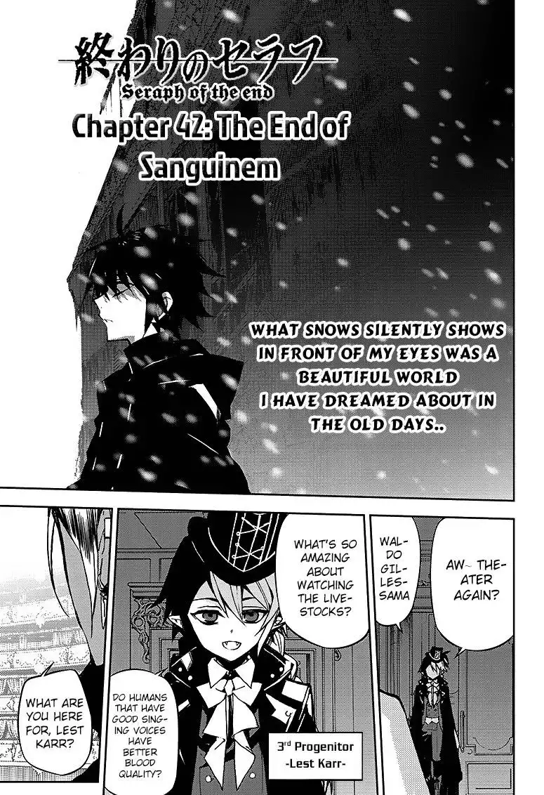 Owari no Seraph Chapter 42 4